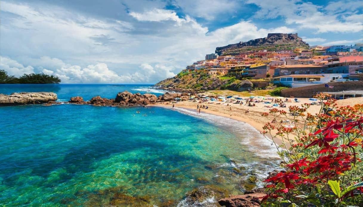 Villa Piana Castelsardo Extérieur photo